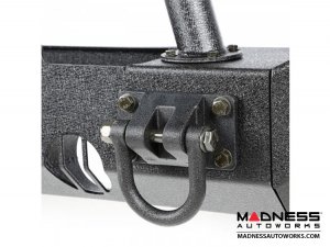 Jeep Wrangler JK XHD Bumper Kit/High Clearance Ends w/ Overrider Hoop - Front